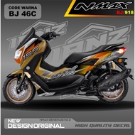 DECAL NEW NMAX FULL MOTOR / DECAL FULL BODY NMAX / DECAL STIKER FULL