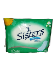 Sisters Sanitary Napkin Non Wings 8 pads