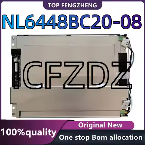 100%New original test LCD SCREEN NL6448BC20-08E NL6448BC20-08 6.4 inch Integrated Circuits