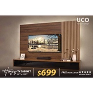 UCO HTC002 HANGING TV CABINET (6FT) (Free LED &amp; TV bracket)