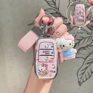 25-26 TOYOTA RAV4 6th Generation Small Facelift BZ4X 1.5th Generation PRIUS TOYOTA Key Cover Cute Gi