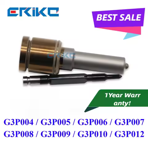 G3P004 G3P005 Piezo Injector Nozzle G3P006 G3P007 G3P008 Sprayer Jet G3P009 G3P010 G3P012 For Denso 