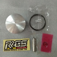 Motorcycle Engine Bore Size 54.5mm 55mm 55.5mm 56mm 56.5mm Pin 14mm Piston Ring Kit DIO50 JISO Racin