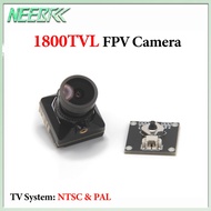 NEEBRC 1800TVL FPV Mini Camera 165° 1/8'' Starlight Sensor 5-40V 16:9/4:3 PAL/NTSC For RC Quadcopter