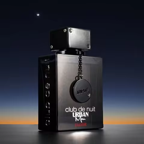 ARMAF Club De Nuit Urban Man Elixir for Men Eau De Parfum Spray, 3.6 Ounce