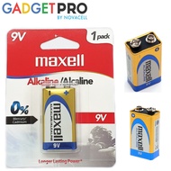 Maxell 9V Alkaline Battery (6LR61B) Smart Tag Battery