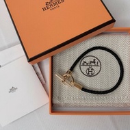HERMES 全新Glenan編織手環