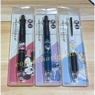 Made In Japan Disney Jetstream 4+1 0.5mm Stitch Alice Mickey Minnie