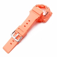 Silicone Nhựa dẻo bezel + Dây đeo cho CASIO cho BABY-G BA-110 /112 /111 /120 Frosted Silicone phù hợ