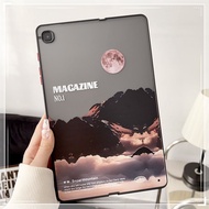 For Samsung Galaxy Tab A9+5G 11" SM-X210 X216B X218 Case A9 8.7inch SM-X110 X115N X117 Tablet Casing Fashion Landscape Motifs Pattern Hard Frosted Matte Shell Lidless Shockproof Protective Cover
