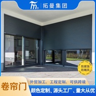 Tuoman Production Sales Aluminum Alloy Roller Blind Window Roller Blind Door Window Anti-Hurricane R