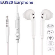 EG920 Earphone For Samsung A11 A12 A13 A14 A15 A23 In-Ear Earbuds Headphone Hi-Res Audio Stereo Wire