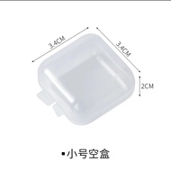 20pcs Mini Storage Boxes 34mm x 34mm x 20mm Travel mini box