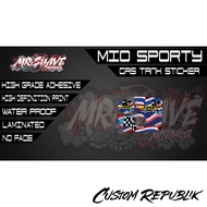 Mio Sporty Gas Tank Sticker (JRP)