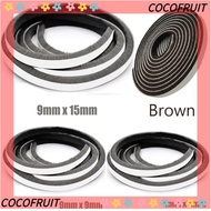 COCOFRUIT 5M Door and window seal Home Tape Gadgets Brush Pile Weatherstrip