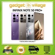 Infinix Note 50 Pro+ / Note 50s / Note 50x 5G Smartphone - 1 Year Infinix Malaysia Warranty
