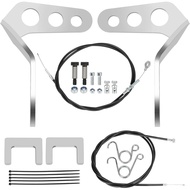 Go Kart Pedals Kit with 71" Throttle Cable Replacement for Manco Carter Azusa Fun Kart Radio Flyer A
