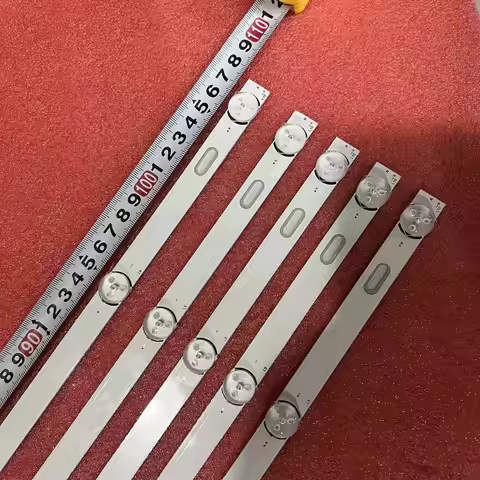 Full set LED Strip 10LED For 55Z1 TD SYSTEM K55DLX9US SKYTECH ST-5540US Rtv55z1usm V2 SJ.CX.D5500802