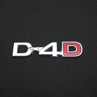 D4D TOYOTA Logo D4D Good Quality