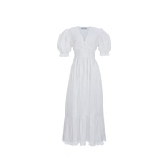 HAUS OF ABBI - LILIANA DRESS – WHITE
