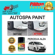 Autospa Touch up Paint For Perodua Alza (Paint Clear Coat & Clear Solvent) 18ML