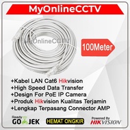100M Cat6 100Meter Hikvision Utp Rj45 Cable 100 Network