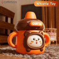 Wishlistforyou Children Whistle Press Face-changing Toys Infant Toddler Soothing Cartoon Trumpets Ba