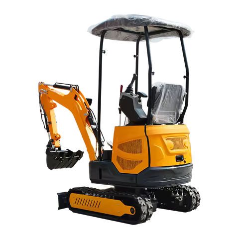 Customized Mini Excavator Crawler Small Digger Euro5 EPA Micro Home Excavator Machine Mini bagger Fa