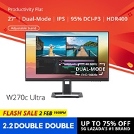 PRISM+ W270c Ultra  27" 144Hz Productivity Monitor [3840 x 2160]