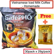 🇸🇬SG Stock| (HOMEMADE) Vietnamese Cafe Pho MacCoffee  (Iced Milk Coffee) 30pkt
