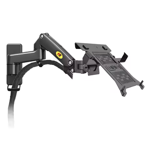 New NB F150 Gas Spring 24-35 inch LED TV Wall Mount Monitor Holder Ergonomic Mount Arm Max. VESA 100