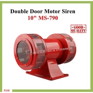 10" MS-790 Double Door Motor Siren