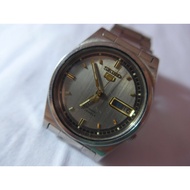 Vintage Seiko 5 Automatic 21 Jewels 292298 7019-8180 Watch