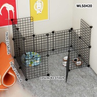 DIY Pet Fence Household Indoor Dog Fence Cat Partition Net Dog Cage Cat Cage Rabbit Isolation Net