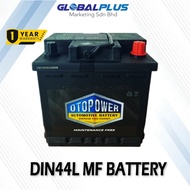 OTOPOWER DIN44L Maintenance Free  Battery Suitable  for Toyota Corolla Altis, Cross
