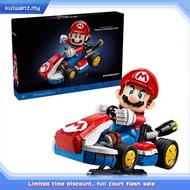 LEGO Super Mario 72037 Mario Kart – Mario & Standard Kart (1972 Pieces)
