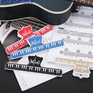 Music Sheet Clip For Guitar Magazines Note Page Recipe Song Stand Stands