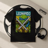 KAOSZO - Streetwear T-Shirt - TMNT Series - Ninja Turtle Leonardo T-Shirt - TN001