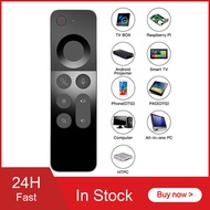 Wireless Air Mouse Ultra-thin 2.4G IR Learning Smart Voice Remote Control With Gyroscope &amp;amp  Full