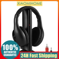 Wireless Headphones for TV Watching with Transmitter and Decoder 5 in 1 TV Over Ear Headset 98ft Wir