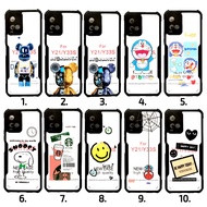 ACRYLIC CARTOON CACE BACK COVER CASE SUMSUNG A02 / A02S / A12