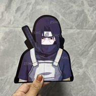 Uchiha Itachi Motion Sticker NARUTO Anime Lenticular Sticker Waterproof Decals for Cars,Laptop, Refr