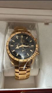 Omega 奧米加 18k Broad Arrow Speedmaster 31515000 手錶 Watch 3303 機芯
