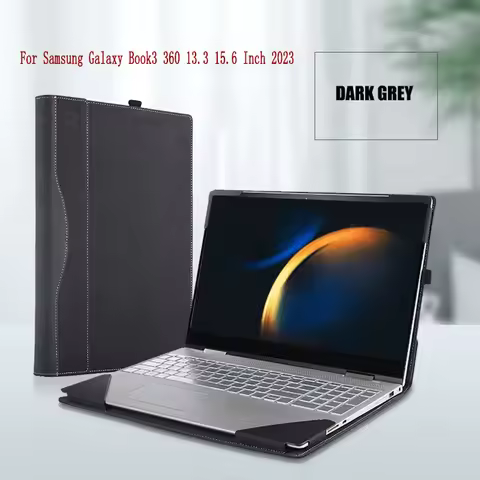 Case For Samsung Galaxy Book3 360 13.3 15.6 Inch 2023 New Laptop Sleeve Detachable Cover Bag Protect