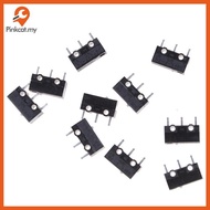 Pinkcat 5PCS Micro Switch Microswitch For OMRON D2FC-F-7N Mouse D2F-J Microswitch MY