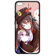 อ่อนนุ่ม Coque L180 MC48 Genshin Impact Hu Tao HuTao เคสโทรศัพท์ ซิลิโคน หรับ OPPO A17 A15 A16 A3S A