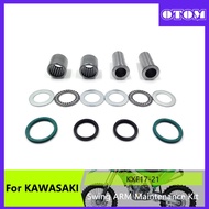 Motorcycle Shock Swing ARM Oil Seal Bushing Bearing For KAWASAKI KX250 KX250F KX250X KX250XC KX450 K