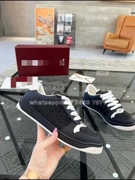 🎀順豐包郵 全新新款Gucci 滿天星水鉆臟臟鞋經典黑白小臟鞋帶鉆男女休閑百搭運動板鞋 通勤情侶黑武士時尚潮鞋