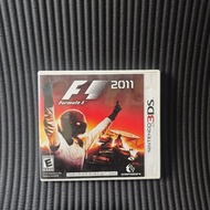 F1 2011 Formula 3DS Game