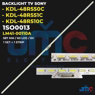 Backlight TV SONY 48 Inch KDL-48R550C KDL-48R551C KDL-48R510C LM41-00110A SE2N48CHS